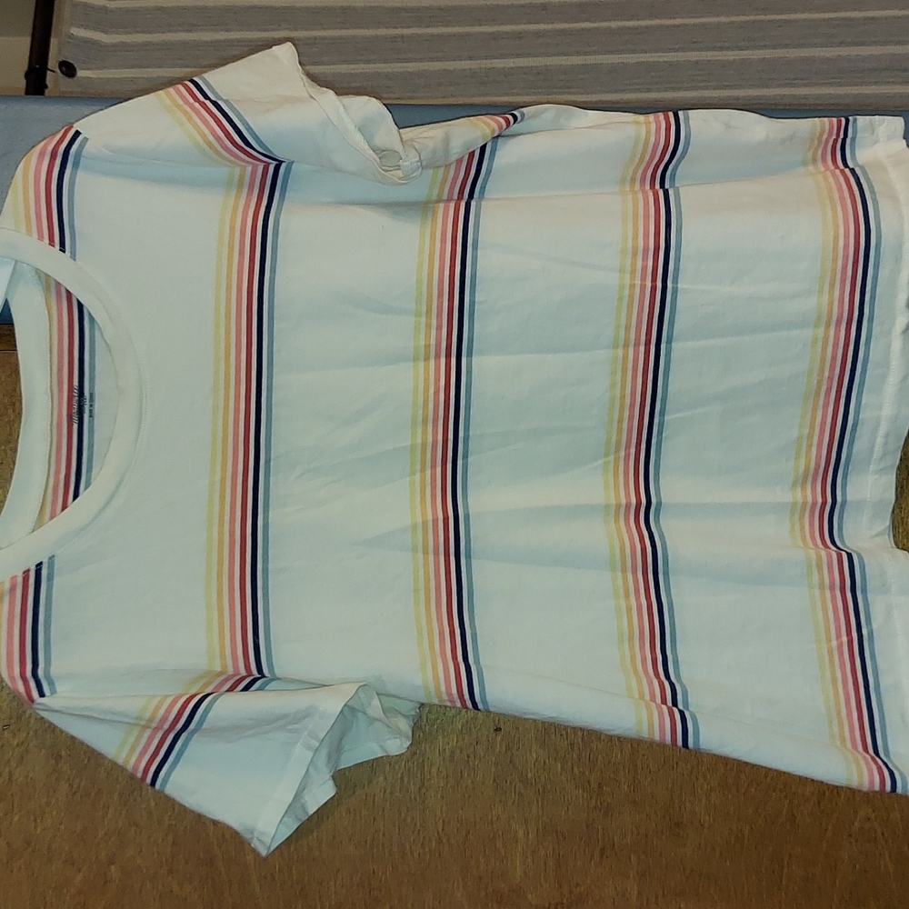 Madewell stripped tee